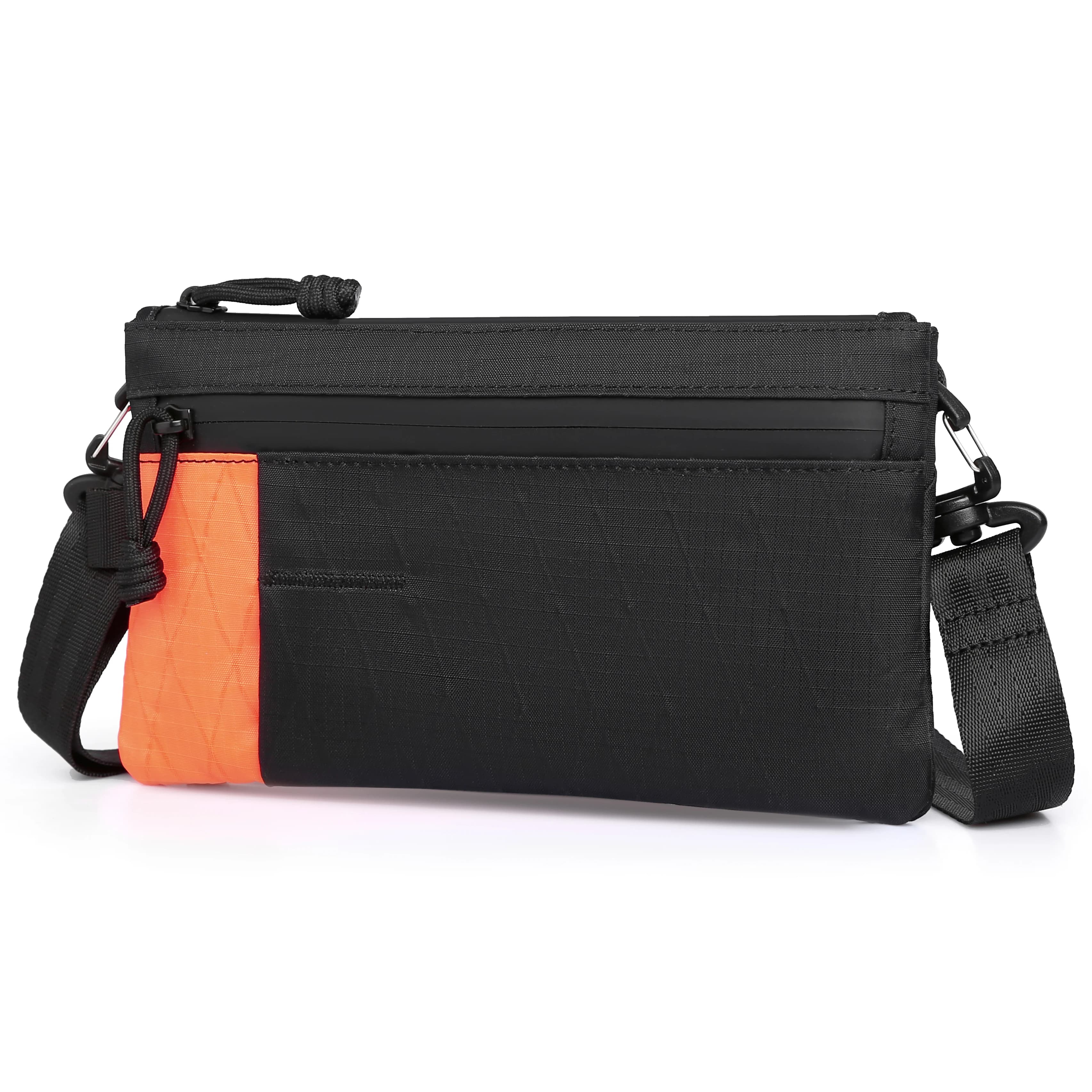 2‑in‑1 XPAC Waterproof EDC Wallet RFID Card Holder Men Multi-use Clutch Crossbody Large Capacity Travel Passport Phone Organizer