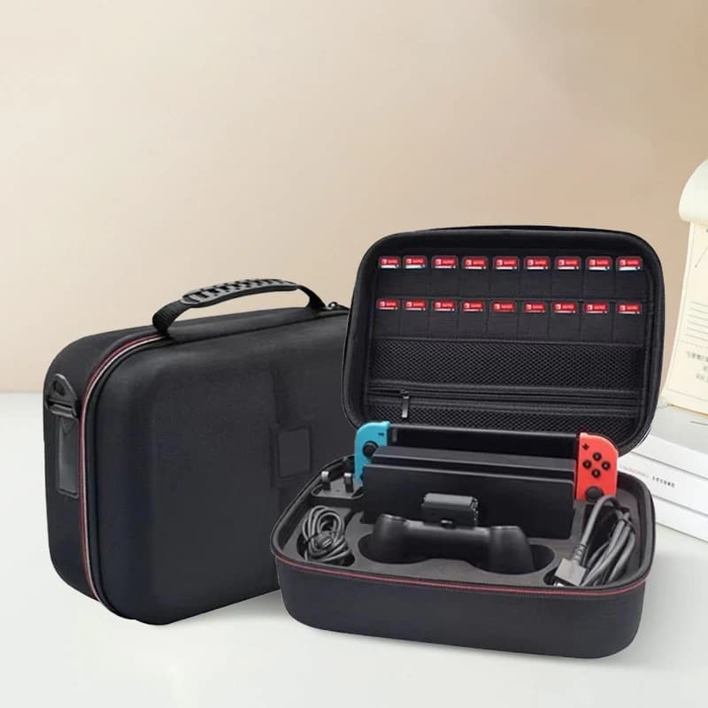 Switch/OLED Set completo di borse portaoggetti per accessori, per console Switch, controller Pro, scatola protettiva per accessori