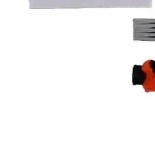 Roller brush kit with foam felt filter for vacuum cleaner with Shark HZ500 HZ500UK HZ500UK HZ500UKT wire, spare parts and accessories