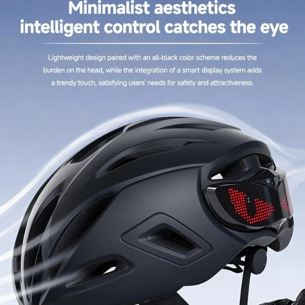 Luce Decorativa LED per Casco, Luci Dinamiche RGB Universali per Biciclette e Moto, Controllo APP, Luci Occhio del Diavolo