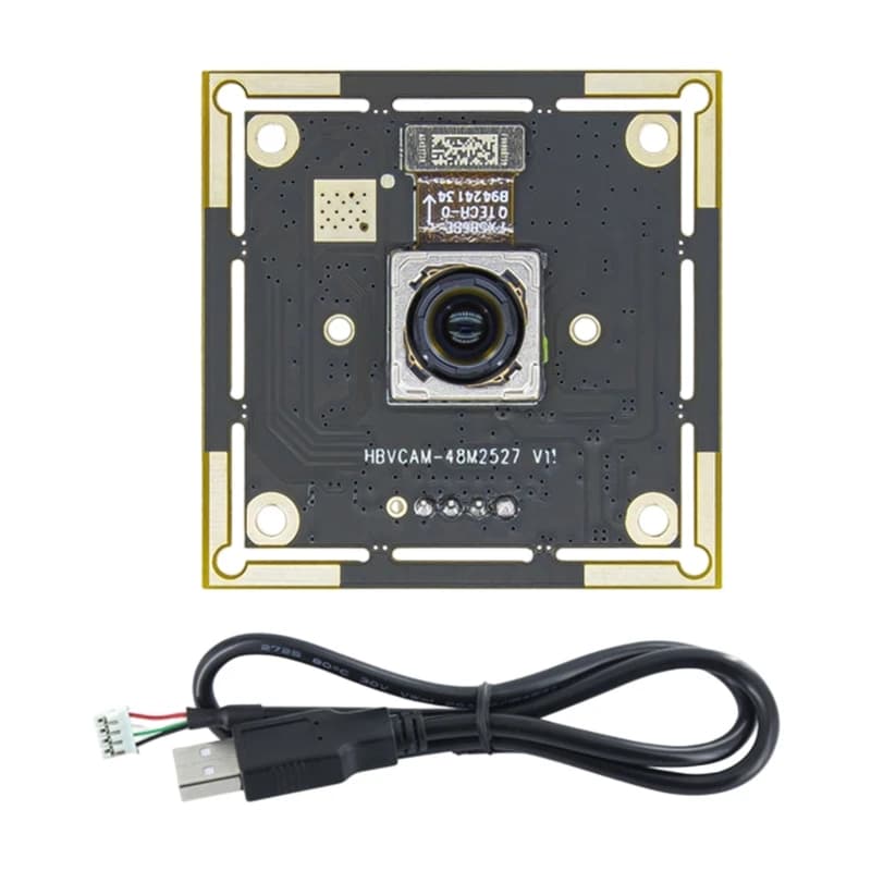 U55C 4800MP Camera Module USB Webcam With IMX586 Chipset 77 Degree Wide Angles Lens