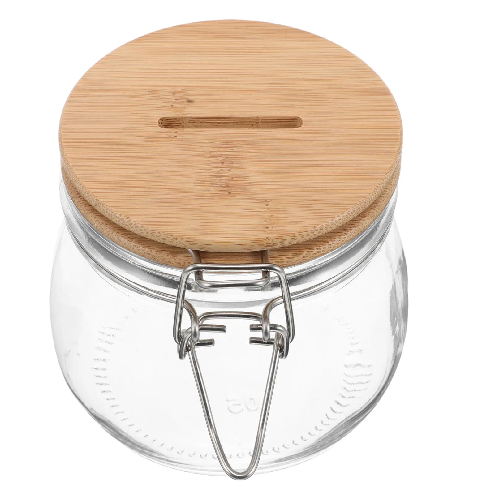 Glass Jars for Adults, Airtight Containers for Candy with Covers, Sealed Transparent Containers for Cereals and Foods