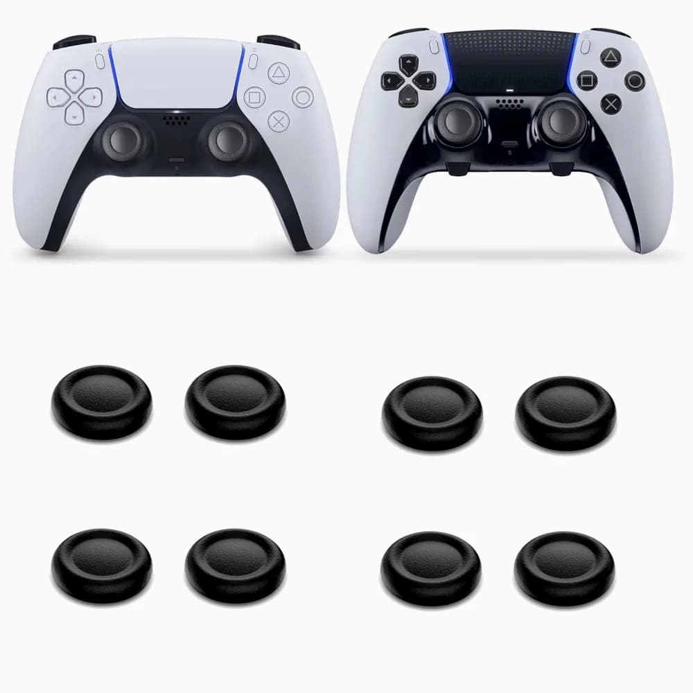 2/4/8PCS Joystick Replacement Caps for PS5/PS4 Controller Thumbstick Grip Cover Repair Parts for Xbox Gamepad Game Accessories