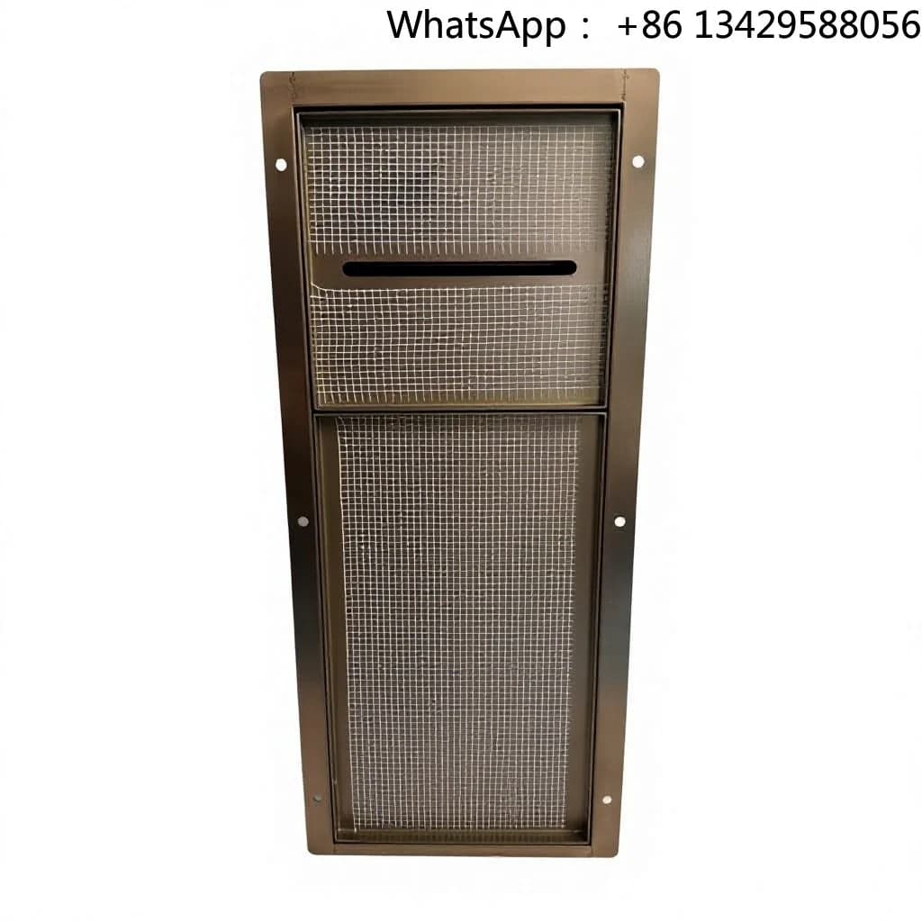 Luxury PVD Rose Gold Hidden Rubbish Bin Toilet Paper Holder Customized Laser Logo Recessed Tissue Box Trash Can for Bathroom