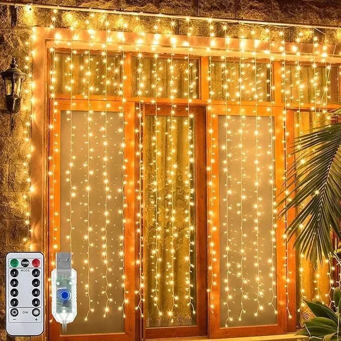 Luci a stringa USB con filo di rame e telecomando, luci decorative per camera da letto, matrimoni, feste e decorazioni per la casa
