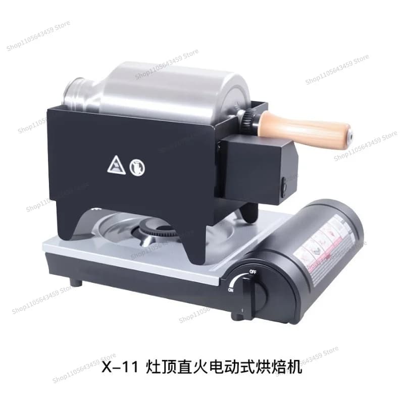 For coffee bean roaster 250g direct-fire Japanese drum roaster and bean roaster
