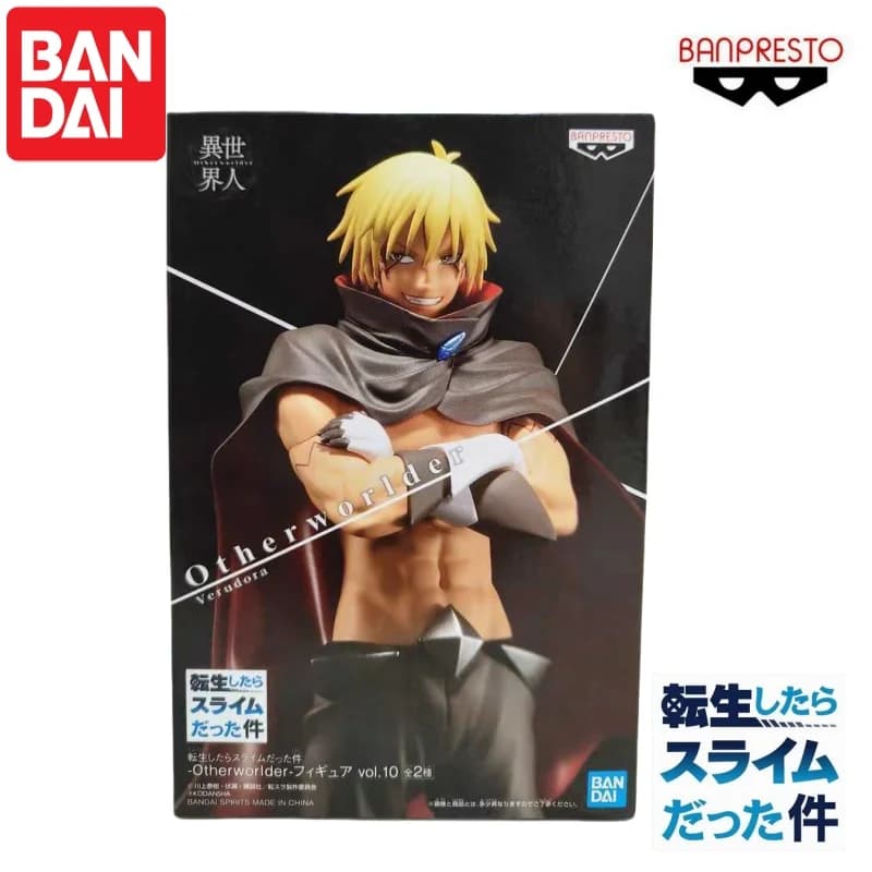 Disponibile originale Bandai Banpresto Quella volta che mi sono reincarnato come un melma Hakurou Veldla Tempest Action Figure Personaggi anime