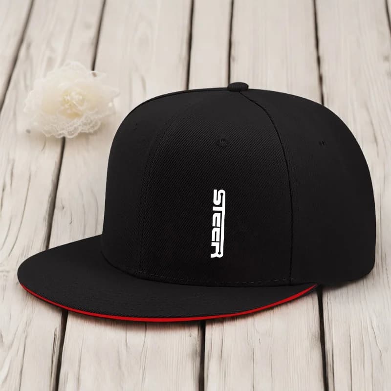 Suitable for all seasons Women's flat tense baseball caps casual versatile men's hats customized on outdoor street