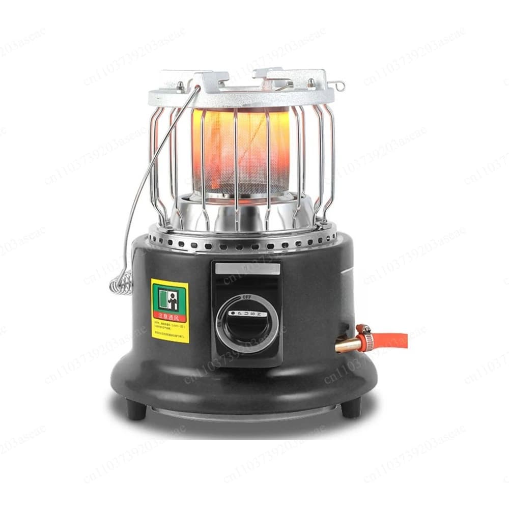 Stove Household Outdoor Tent Ice Fishing Heating Stove Camping Tea Making Heater