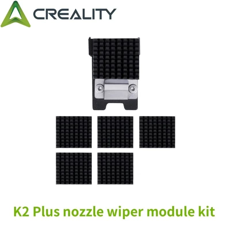 3D Printer Accessories Nozzle wiper for Creality K2 Plus mouth cleaning strips Original replacement K2 Plus 3D printer spare parts