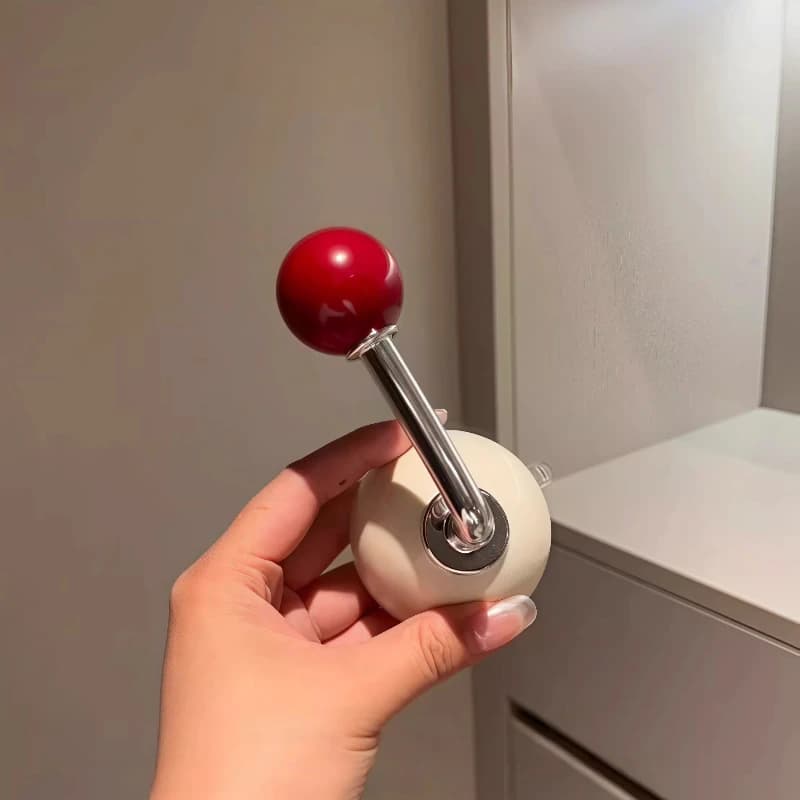 Gancio a ventosa Gancio appiccicoso senza fori e segni Maniglie Maniglia Porta in vetro Maniglia per porta scorrevole Mobili Armadietto Bagno