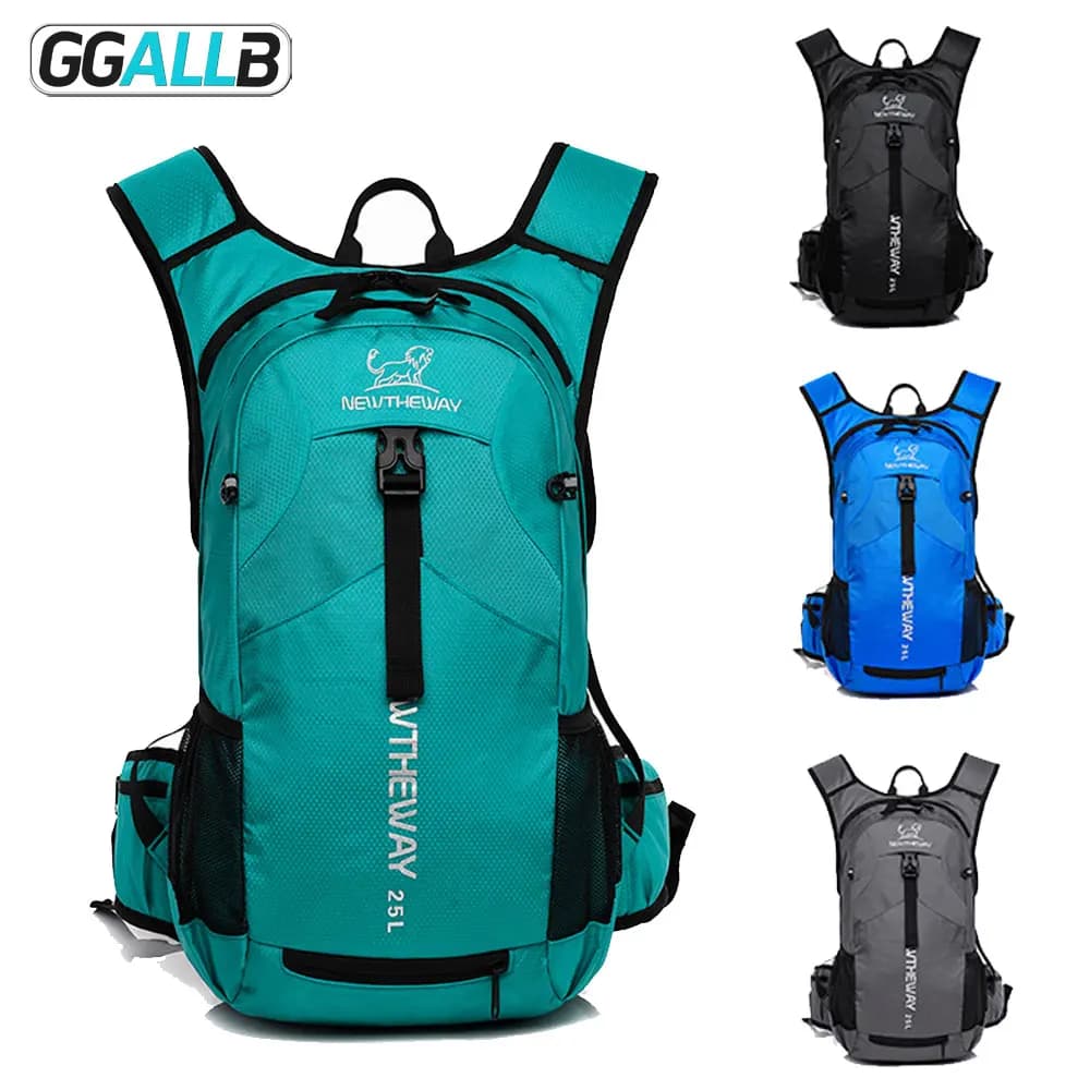 New 25 litre trekking backpack for men and women, backpacks, waterproof camping backpacks, essential camping elements for travel