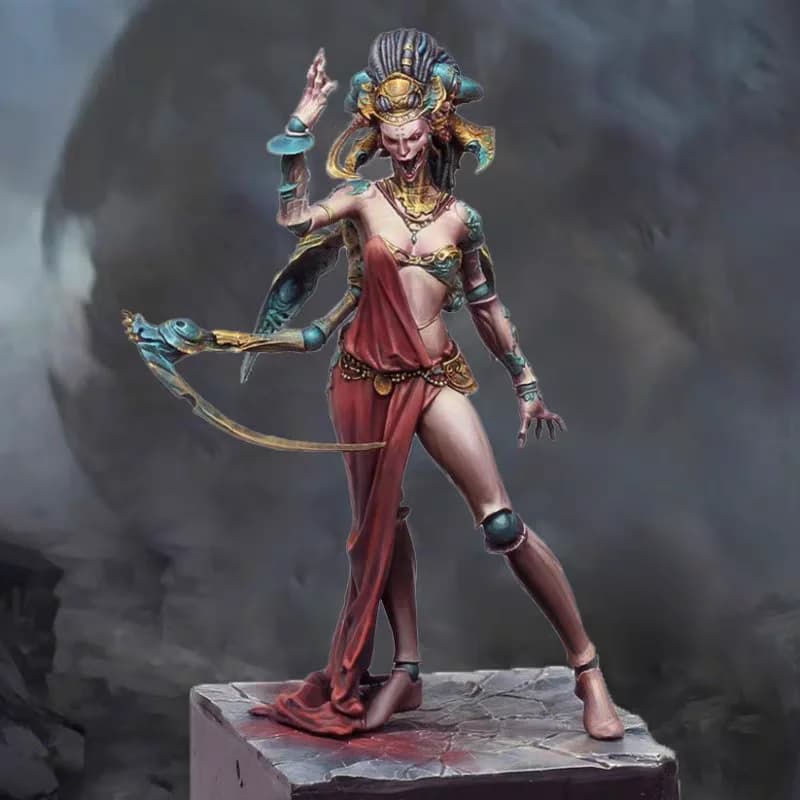 kit modello kit resina 75054 Void Queen