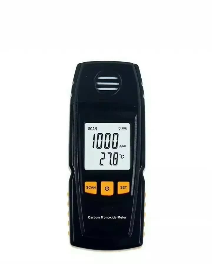 GM8805 Portable Combustible CO Handheld Carbon Monoxide Leak Detector and Tester Electronic Accessory