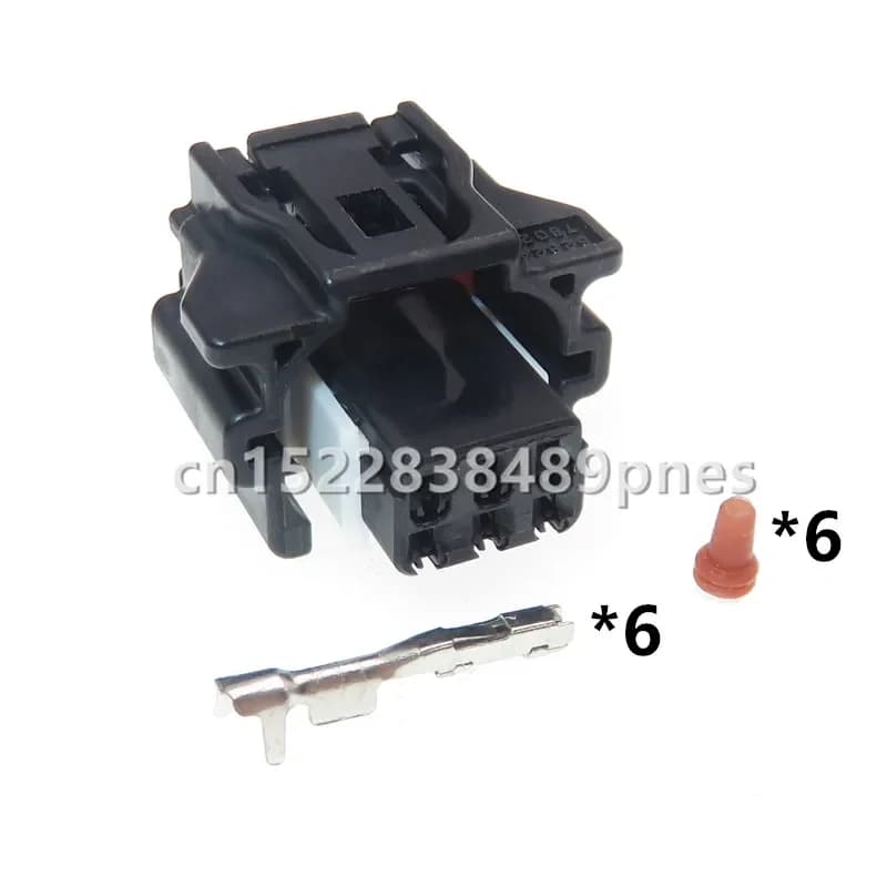 Connettore per Maniglia Auto a 6 Poli 6189-7428 82824-78020 Presa per Cablaggio Telecamera Retromarcia