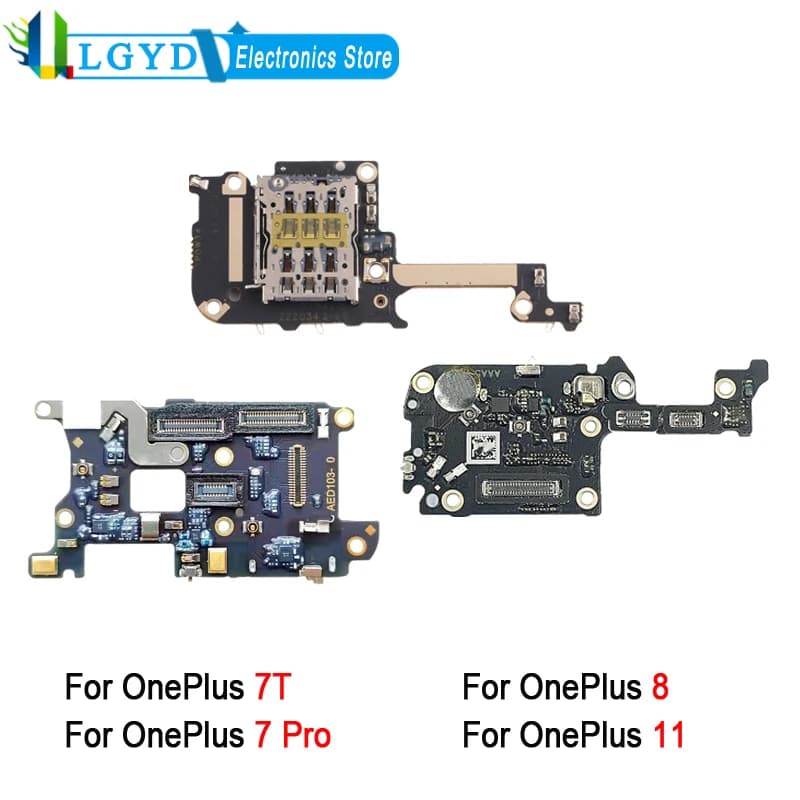 Sostituzione della scheda lettore di schede SIM con microfono per OnePlus 7t / 7 Pro / 8 /11