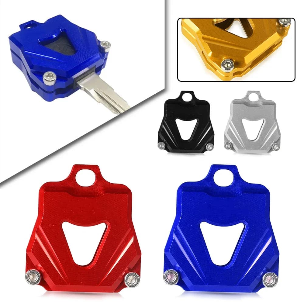 Moto Per Yamaha XT 660 XJR1200 XJR1300 FJR1300 XVS400 XVS1100 XJR400 XP500 XT660 Chiave Della Copertura Della Protezione Portachiavi Caso Borsette