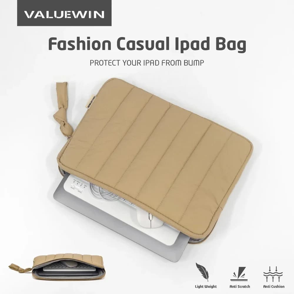 Custodia Imbottita per Laptop 13/14 Pollici, Borsa Protettiva Carina per MacBook Air Pro, Custodia per Tablet 13 14 Pollici per iPad Galaxy
