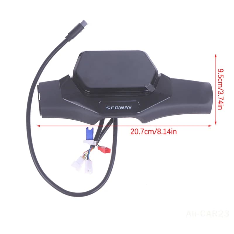 Cruscotto per scooter elettrico ZT3 Pro - Parte di ricambio originale per misuratore display Bluetooth