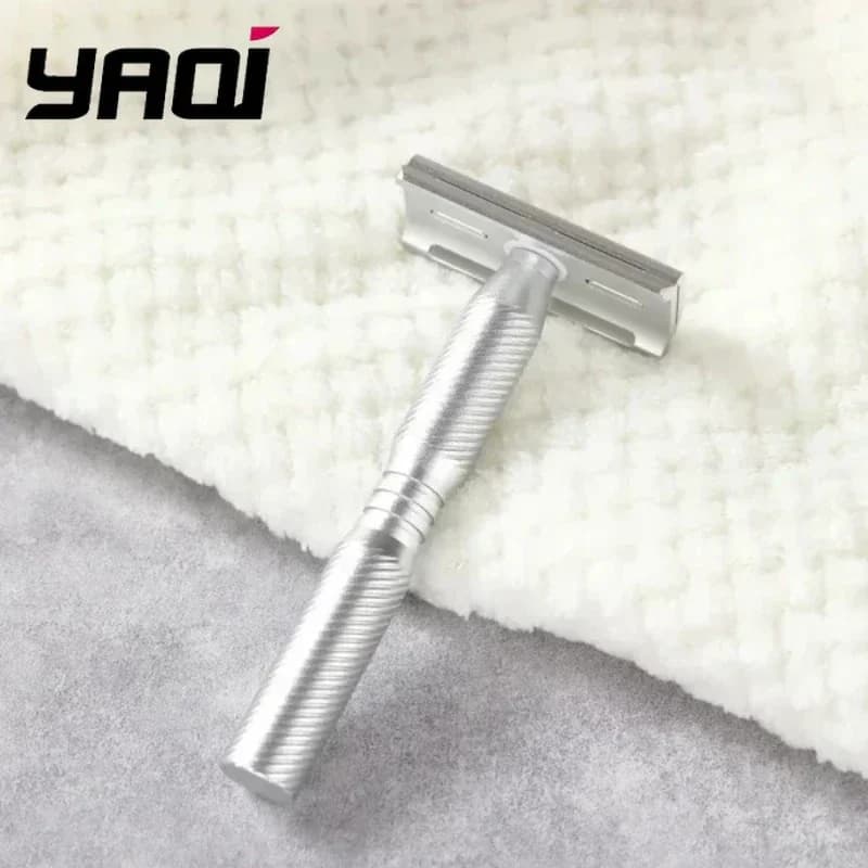 New 2026 Noble Beard Shaver Yaqi Shaver YAQI Ghost (Aluminum Version) Light Weight Safety Beard Shaver