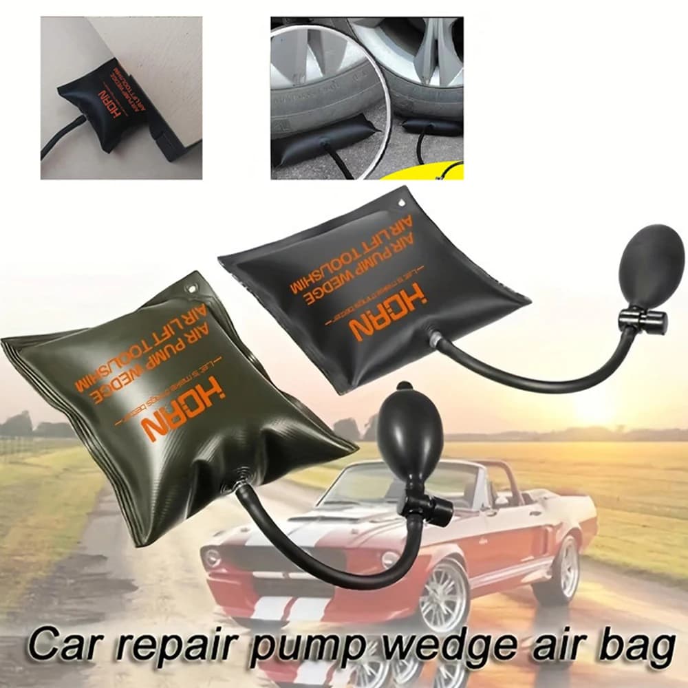 Air Pump Wedges Inflatable Airbag for Doors Auto Powerful Installation Alignment Repair Tool Installation for Doors and Windows