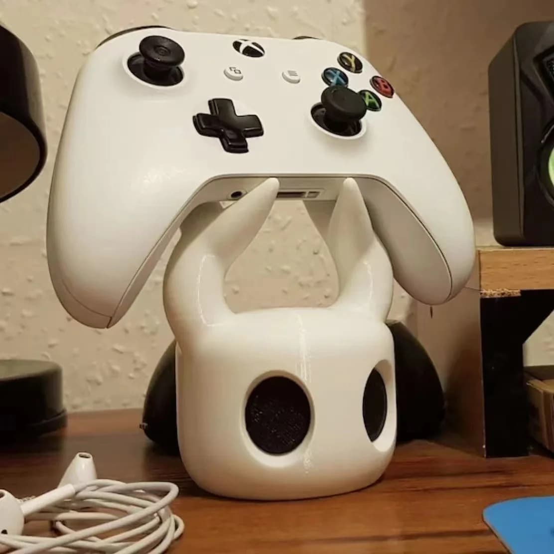 Supporto per controller di gioco premium Elegante supporto per display da tavolo Organizzatore per accessori per PC Switch Design moderno