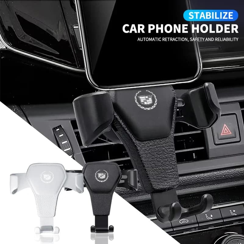 Gravity Car Phone Holder Air Vent Mount Cell Phone Holder for Cadillac SRX Escalade CTS BLS ATS DTS XTS SLS XLR V Deville CT5
