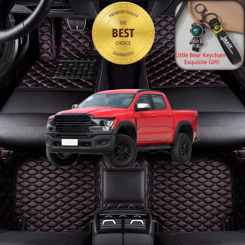 ZXAUTO 1949 Auto Measuring Mats, Auto Accessories, Custom Waterproof Mats for Left/ Right Guide