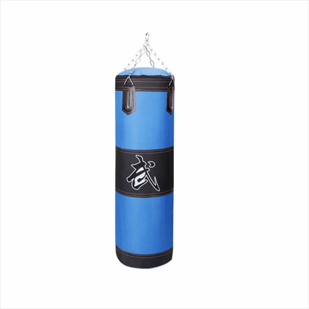 Boxing bag in Oxford Cable 60/80cm for Kickboxing, Boxing bag for Pressure Exercises, Children's Boxing Bag