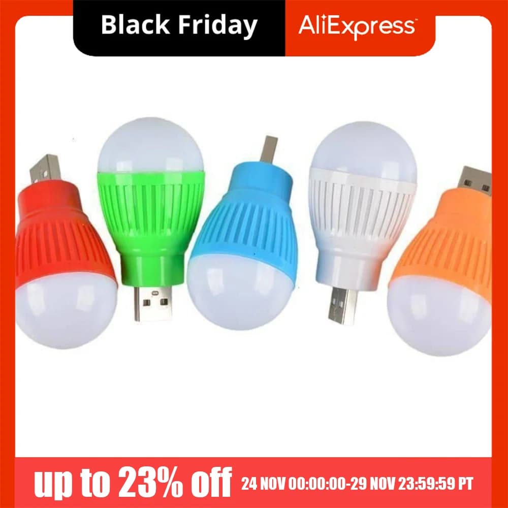 Luce Notturna USB Portatile 5V, Illuminazione Super Luminosa e Morbida, Mini Lampada da Notte, Design Compatto USB Standard, Lampada da Scrivania, Luce per Lettura in Auto