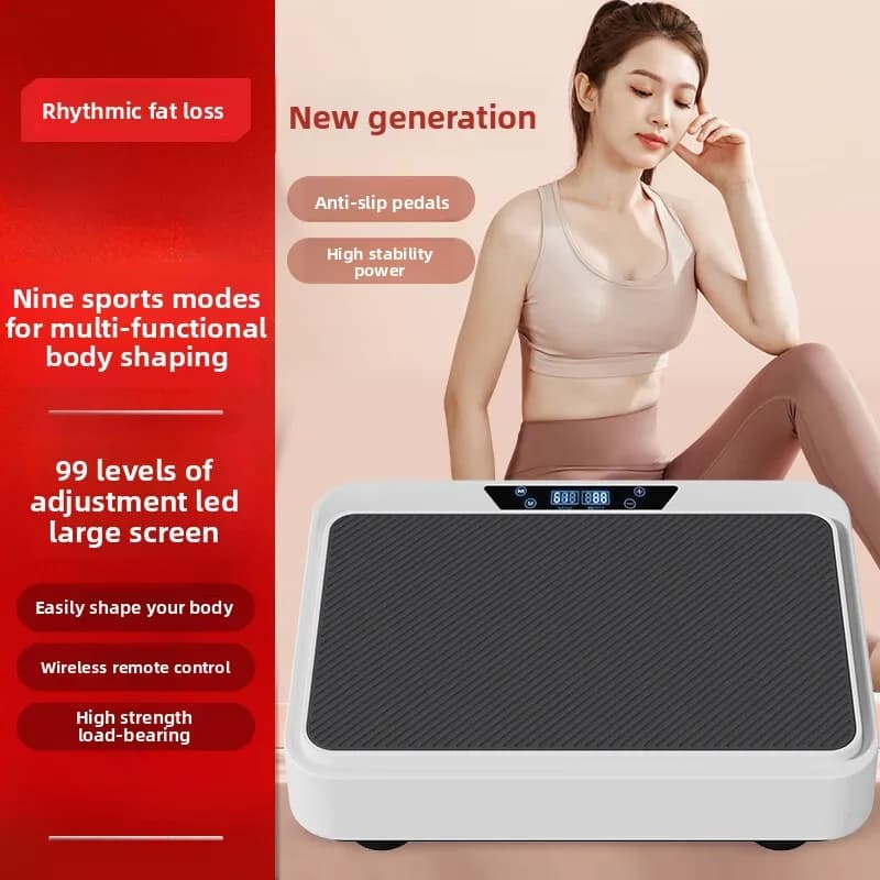New Fat Slayer Shake Rhythm for Slimming Belly and Reducing Excess Fat To Assist Fat Burning Lazy Weight Loss Vibration Plate