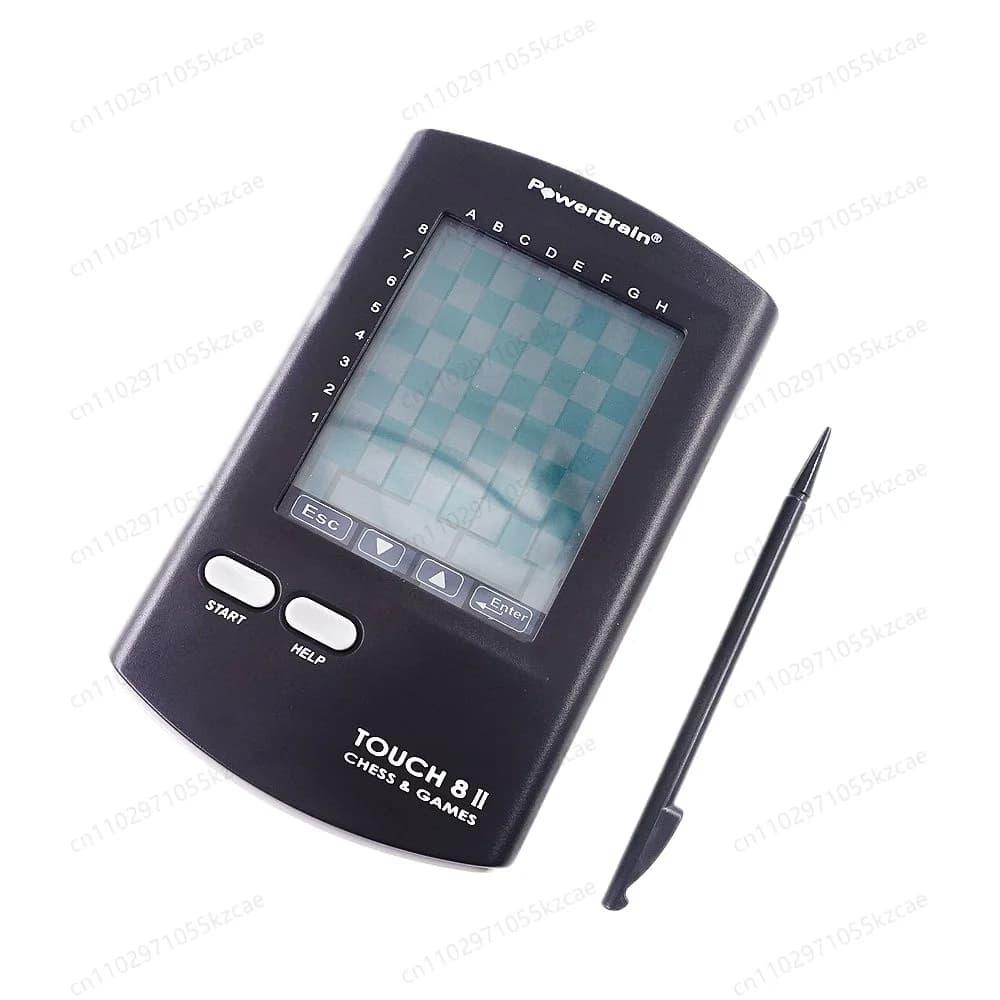 Set di Scacchi Elettronico Portatile 8-in-1, Scacchiera Intelligente con Avversario AI e Rilevamento Automatico dei Movimenti