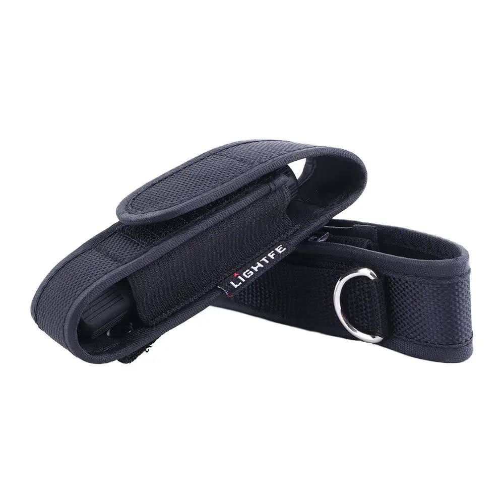 Lightweight and Convenient T305/T309/T410 Nylon Camping Flashlight Pouch Waist Pack Flashlight Belt Holder LED Torch sleeve