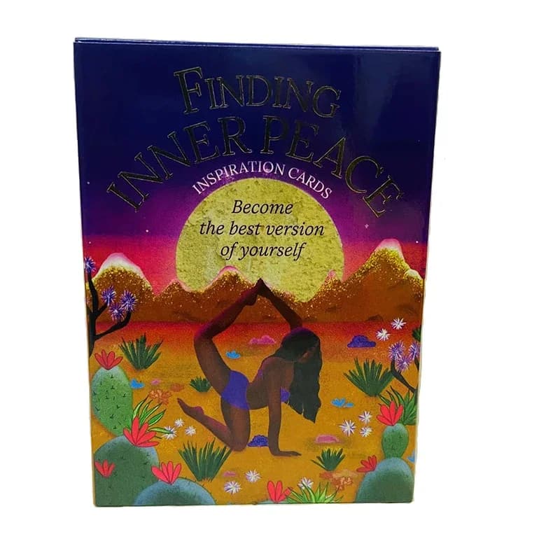 Trovare la pace interna Oracle deck English 36 Inspiration cards
