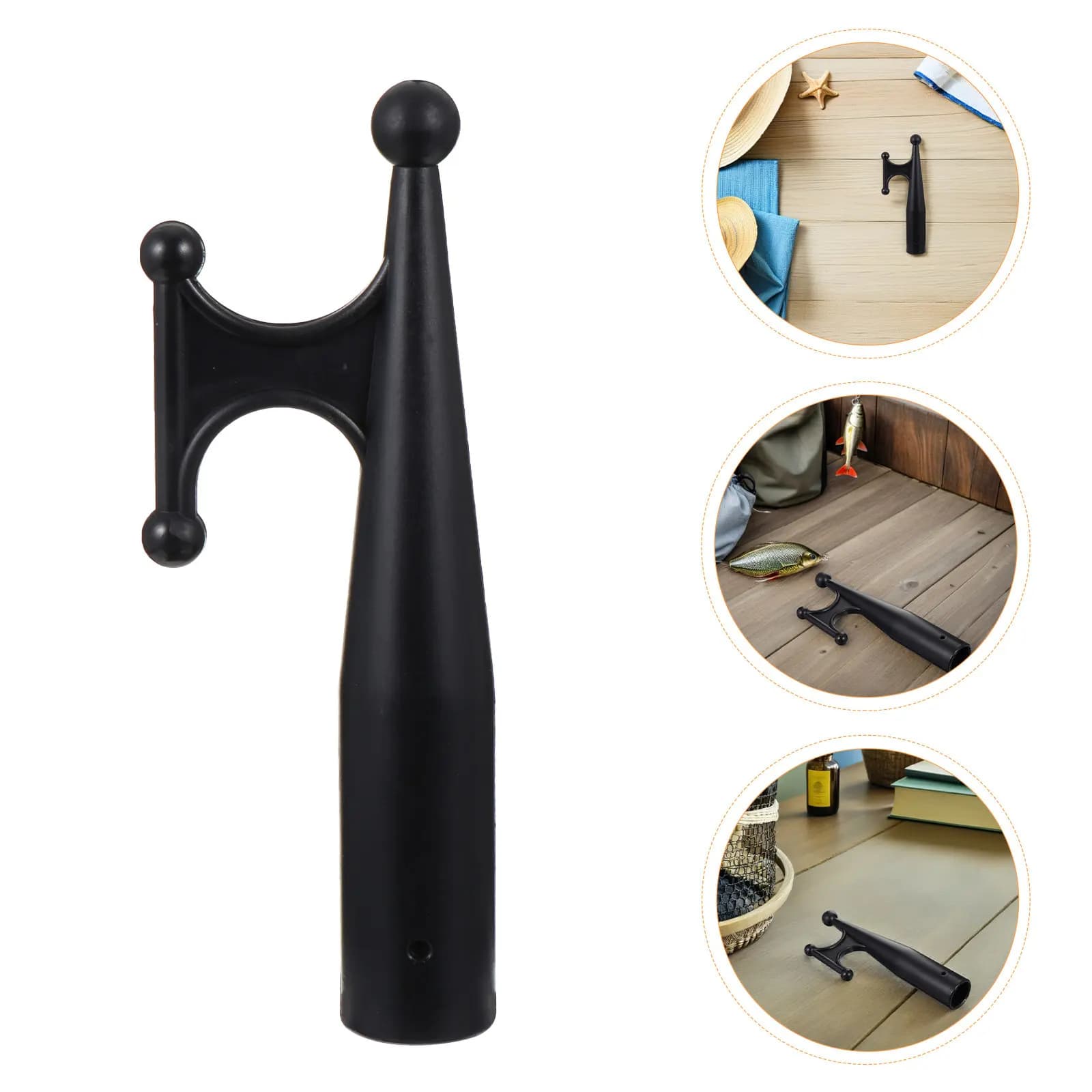 Set di 3 Ganci Multifunzionali in Nylon per Barche, Ricambi per Ancoraggio e Attracco, Accessori per Kayak, Scialuppe e Yacht