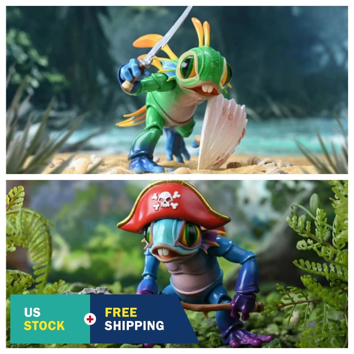 Set Completo di Action Figure da Collezione HiPlay Hero: Murky, Statuetta in Miniatura