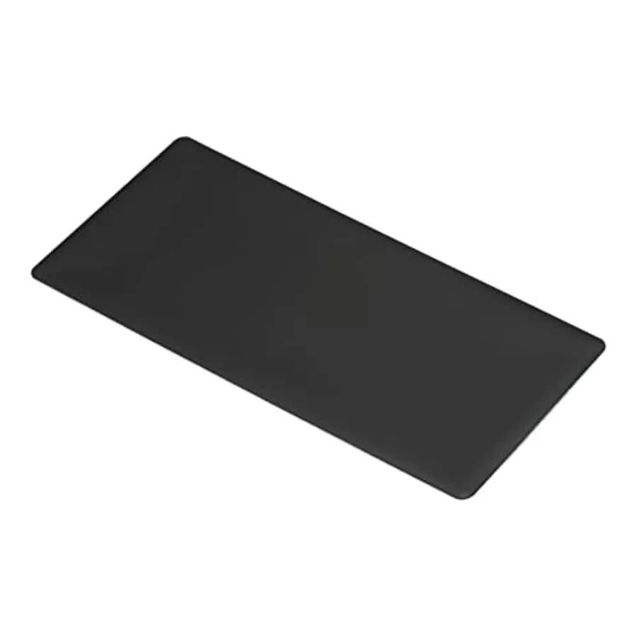 4"x2" Anodized Aluminium Laser Engraved Mount Metal Plate, 5 Pack Self Adhesive Sign Personalized Custom Blank Plate for DIY La
