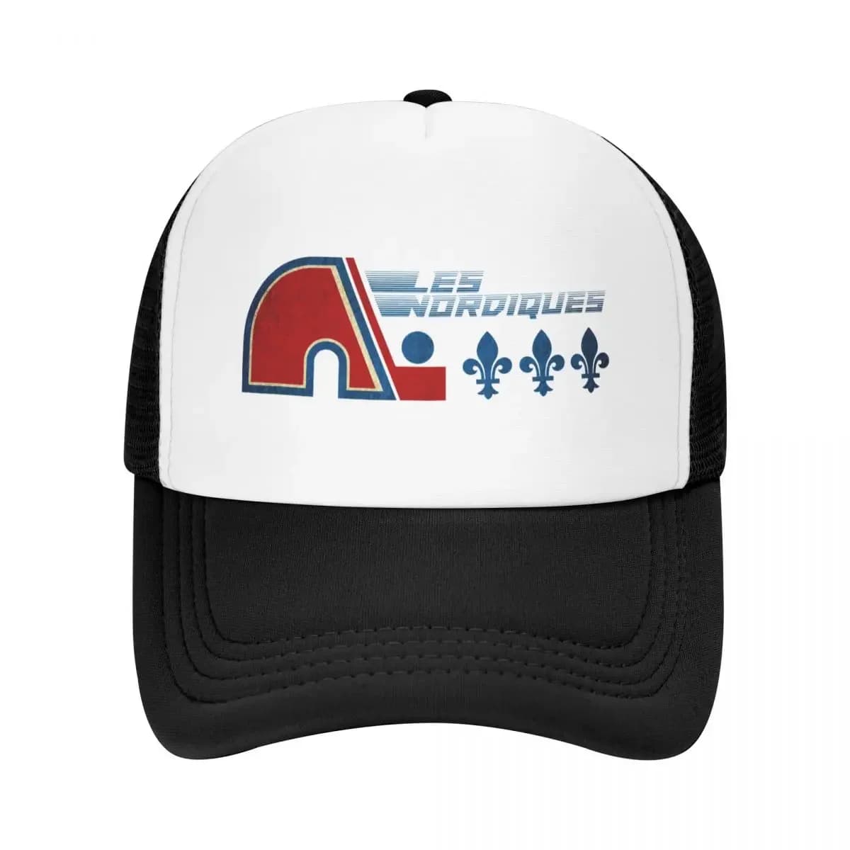 Nuovo cappello da baseball New Retro Nordiques Quebec Hockey, cappello da golf con visiera, cappello da pesca, da uomo, da tennis, da donna