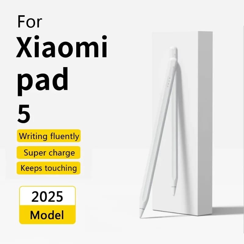Per Xiaomi Matita per Pad 5 Matita Penna stilo Touch screen capacitivo Penna specifica Stilo Collegare la penna intelligente
