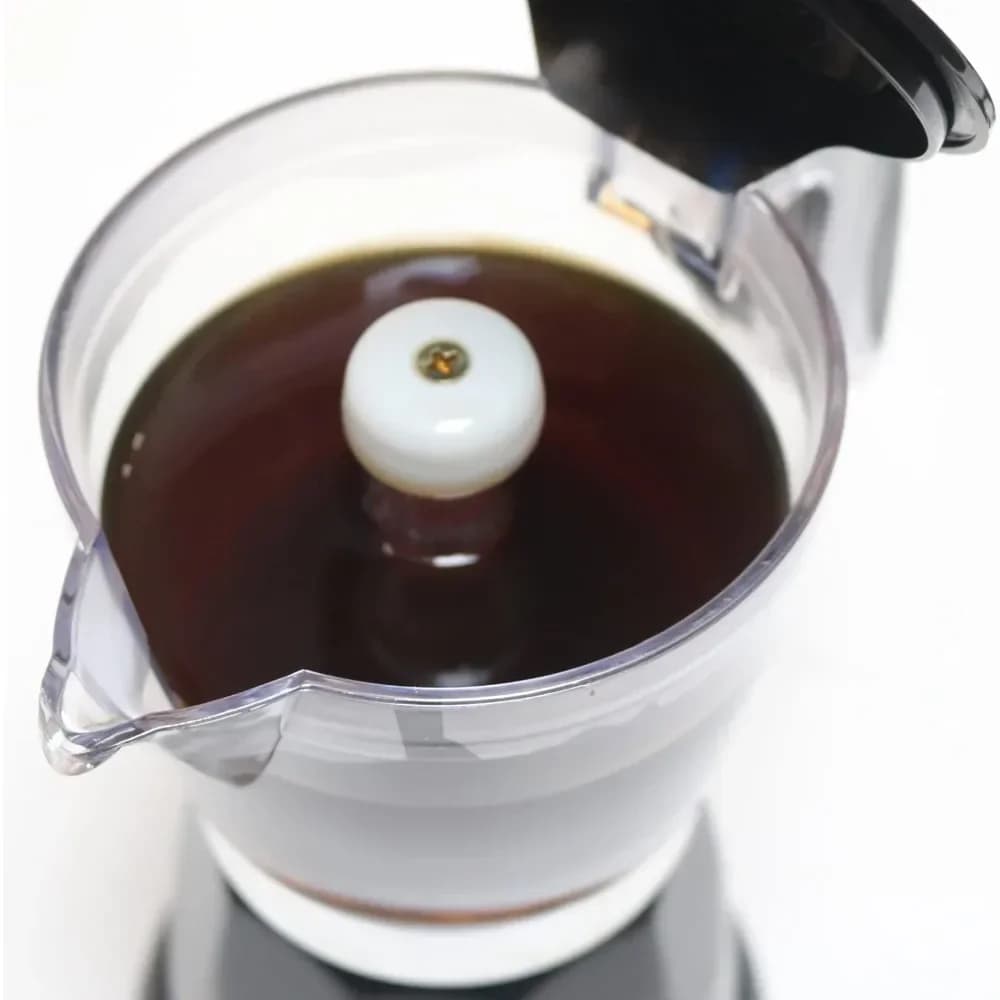 New Best Selling US Ship Electric Espresso Coffee Maker 6 Cup 3 Cup Portable Modern Cafeteras Electricas Moka Pot with Detachab