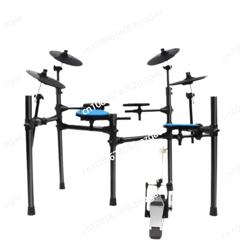 Set di tamburi muto per esercitazione a casa per principianti - Pad per percussioni