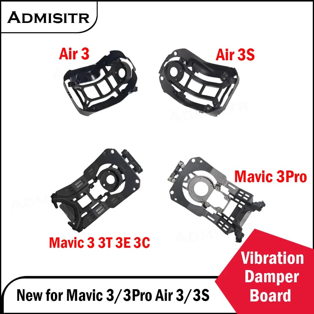 Scheda ammortizzante per vibrazioni per Mavic 3 Pro Mavic 3T/3E/3 Scheda ammortizzatore di vibrazioni classica per parti di riparazione drone DJI Air 3/3S