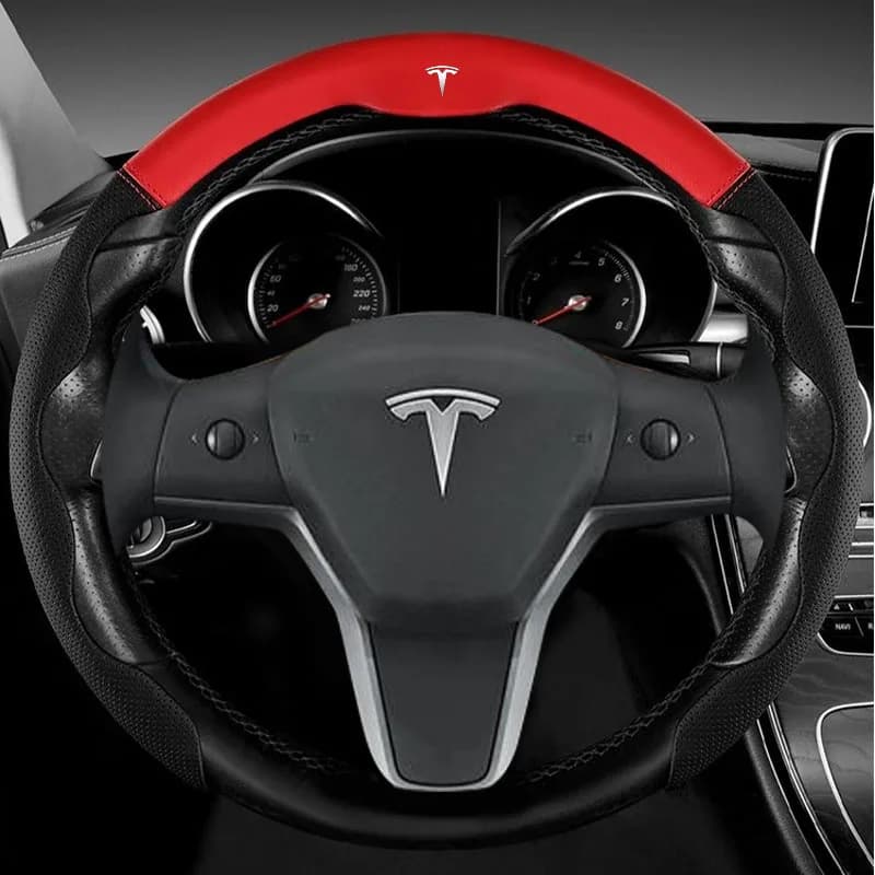 For Tesla Roadster Model 3 Model Y Model S Model X Leather Car Seat Cover Ultra-thin Breathable 38 cm