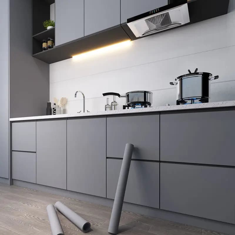 Adesivi murali Sfondi per armadietti Vinile Desktop Armadio Cucina Decorazioni per la casa Ristrutturazione Pellicola ispessente impermeabile Papel De Pared