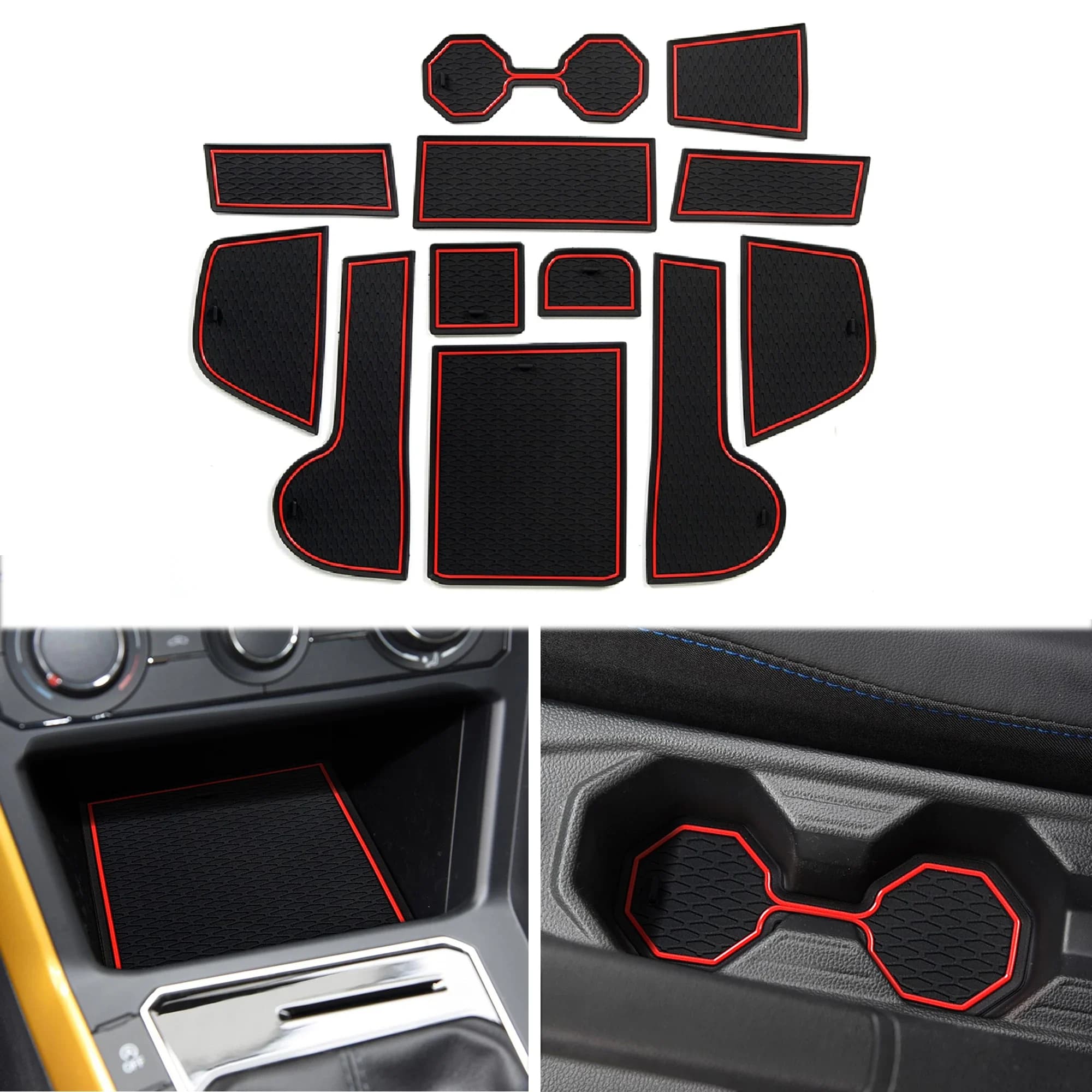 VW Volkswagen POLO MK6 AW 2018 - 2023 Interior accessories