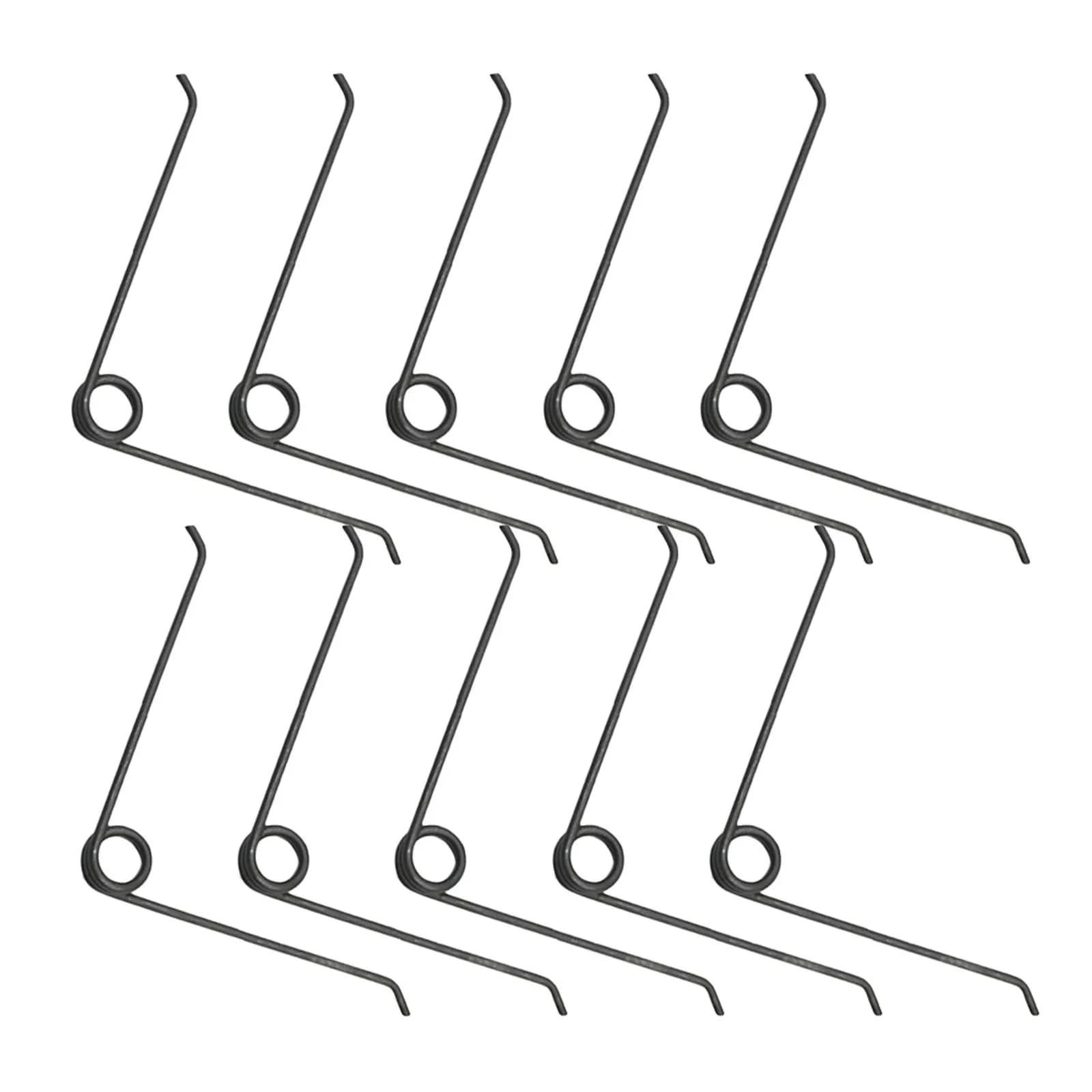 10 Pezzi Molle a V per Forbici da Giardinaggio, Resistenti alla Ruggine, Flessibili, di Ricambio per Forbici da Potatura e Utensili da Taglio
