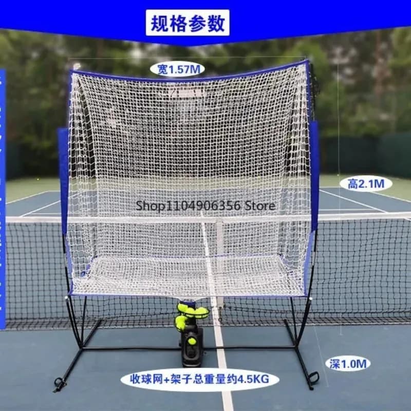 per macchina da lancio per palline da tennis TS02, macchina da servizio, allenatore portatile multi-palla da tennis per interni ed esterni
