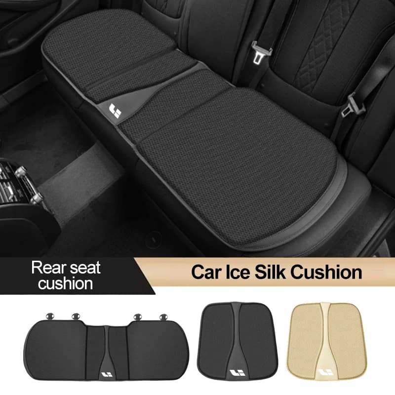 Car Seat Cushion Cover Breathable Ice Silk Soft Mats Accessories For Lixiang LEADING IDEAL L6 L7 L8 L9 Li ONE MEGA Accessories