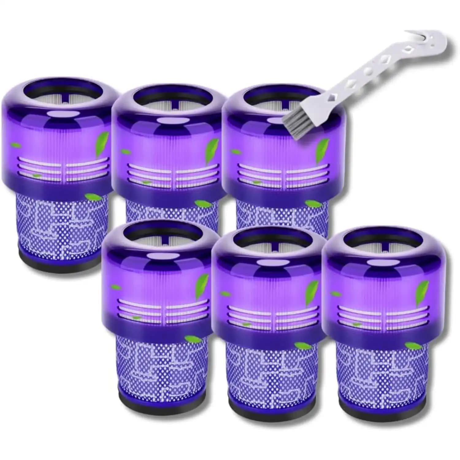 V11 V15 Filter For Dyson V11 Animal/Absolute/Extra/Torque Drive/Complete Pro V15 Detect SV14 Vacuum Cleaner, 970013-02&97001302