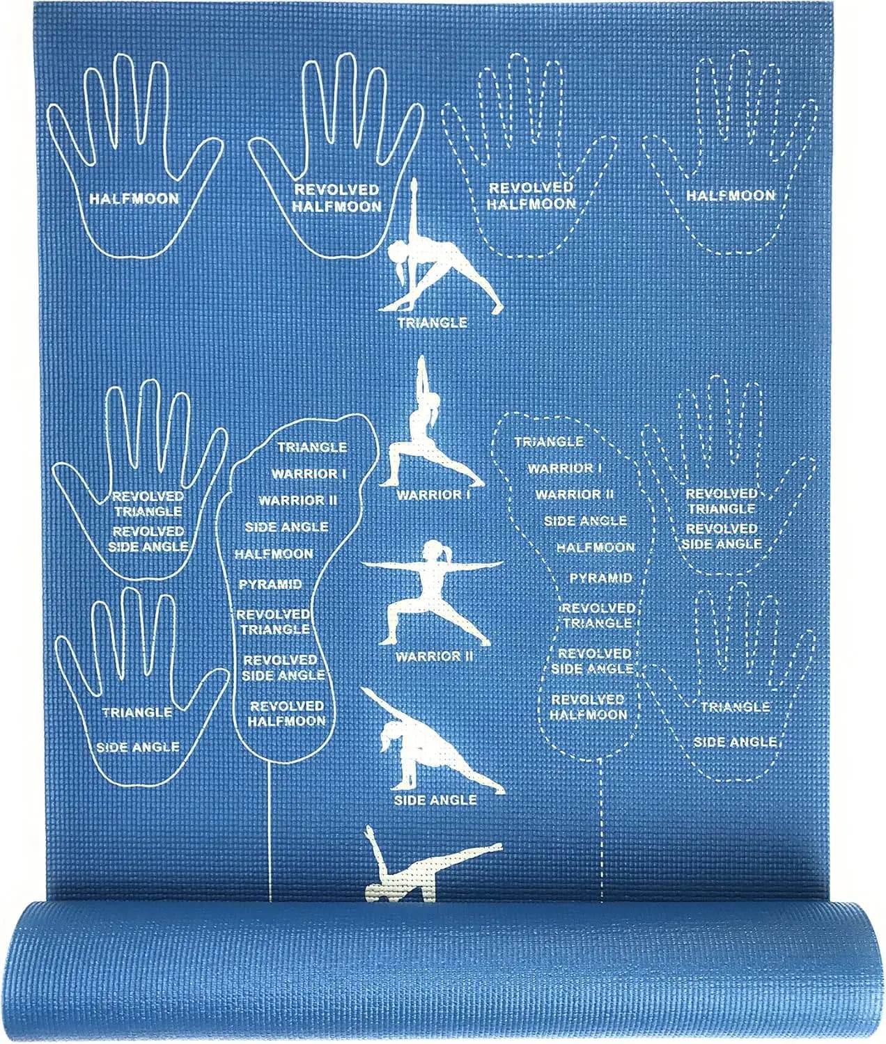 Tappetino Yoga CopyCat Educativo e Istruttivo per Pratica Domestica